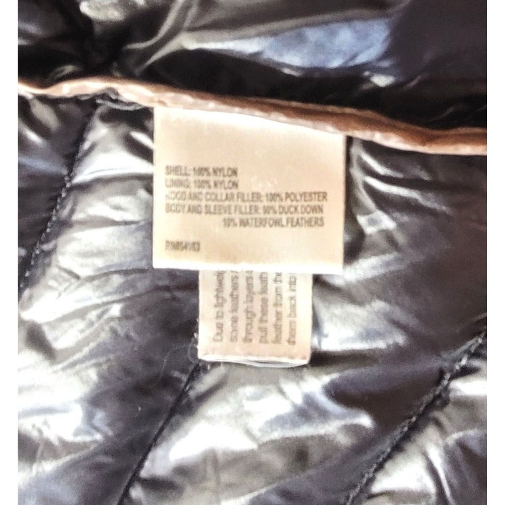 Calvin Klein Women's Packable Lightweight Premium Down Puffer Jacket - M - Picture 5 of 5